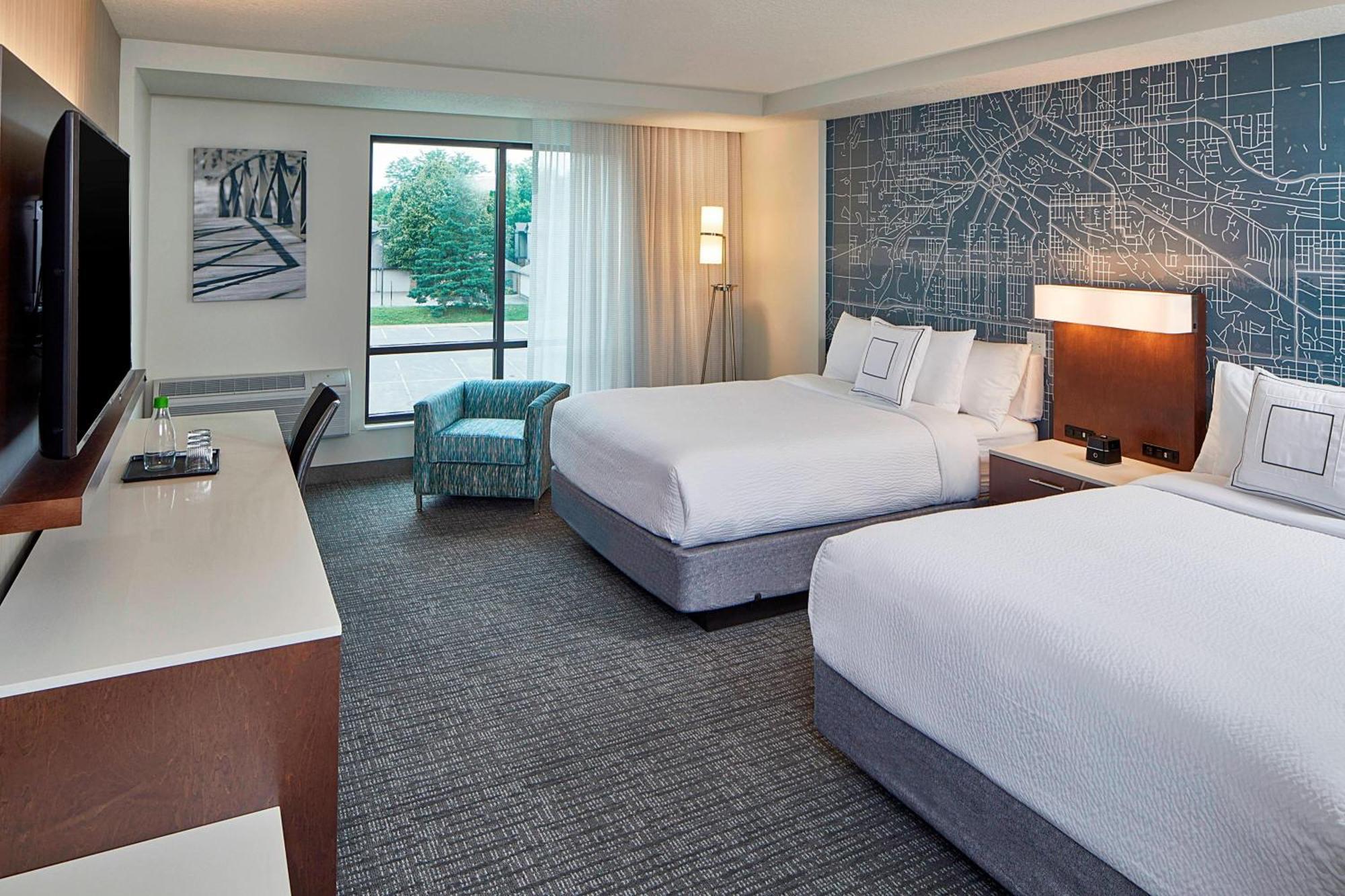 Courtyard By Marriott Minneapolis West Saint Louis Park Exterior foto